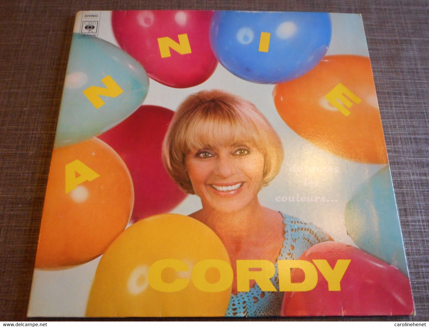 Vinyle Annie Cordy 1978 - Humor, Cabaret