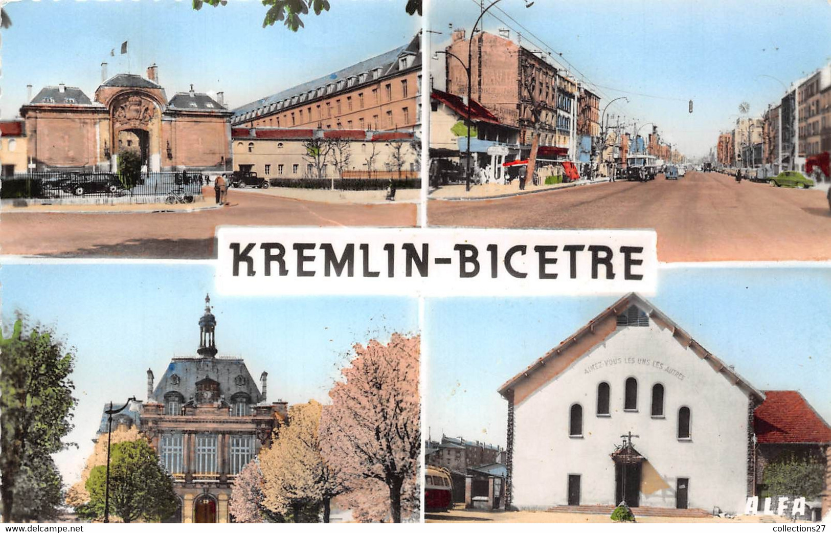94-KREMLIN-BICÊTRE- MULTIVUES - Kremlin Bicetre