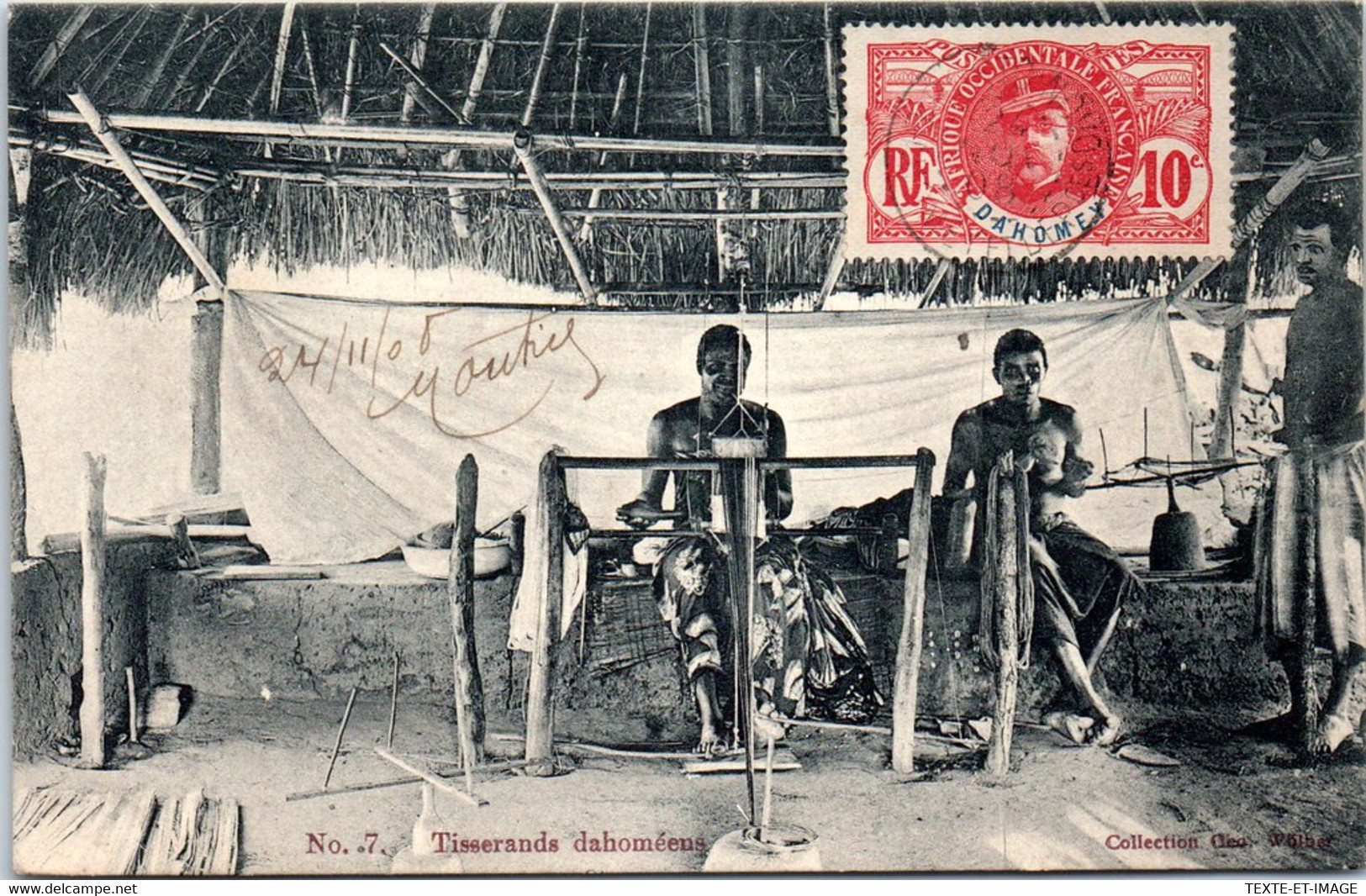BENIN DAHOMEY - Tisserands Dahoméens - Benin