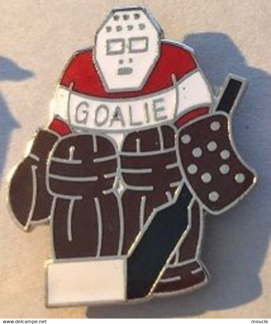 HOCKEY SUR GLACE - ICE - GOALIE - GARDIEN - NHL - CANNE - CASQUE - PATINS - GANTS - MITAINE - MASQUE -       (20) - Sports D'hiver