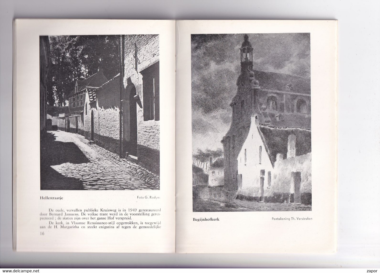 Lier - Gids Voor De Toerist - Boekje Van 36p - 1950 - Frans Verstreken - Tourisme