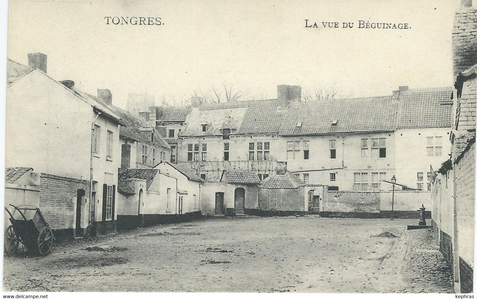 TONGRES : La Vue Du Béguinage - Tongeren