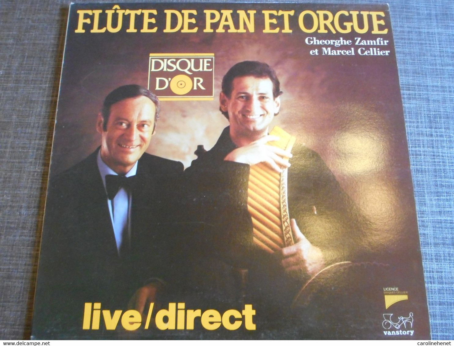 Vinyle Flûte De Pan Et Orgue 1983 - Musicals