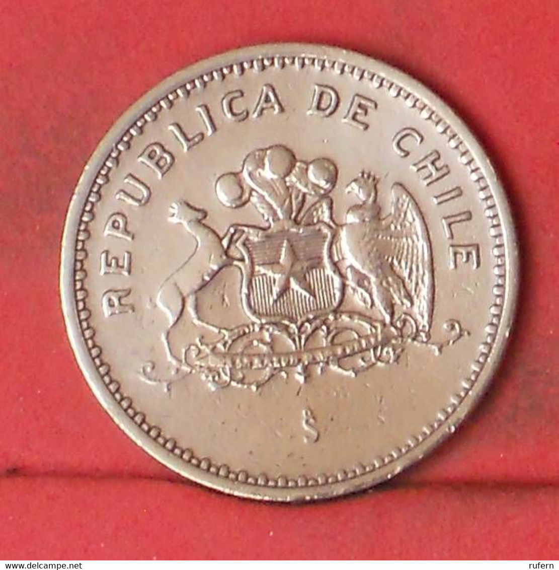 CHILE 100 PESOS 1984 -    KM# 226,1 - (Nº41822) - Chile