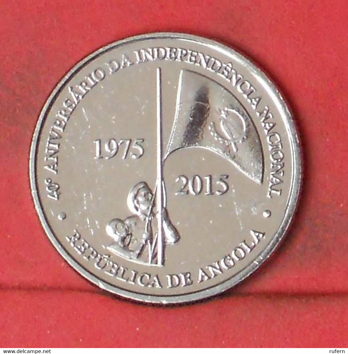 ANGOLA 50 KWANZAS 2015 -    KM# 112 - (Nº41830) - Angola