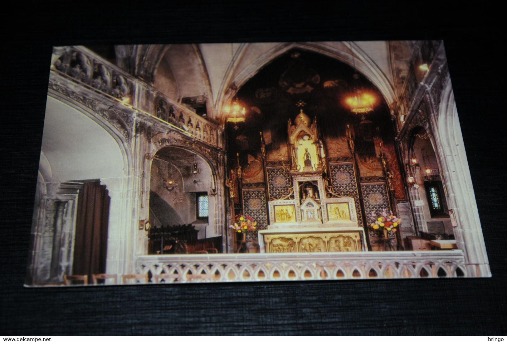 28324-            ROCAMADOUR, LA CHAPELLE MIRACULEUSE DE NOTRE-DAME - Rocamadour