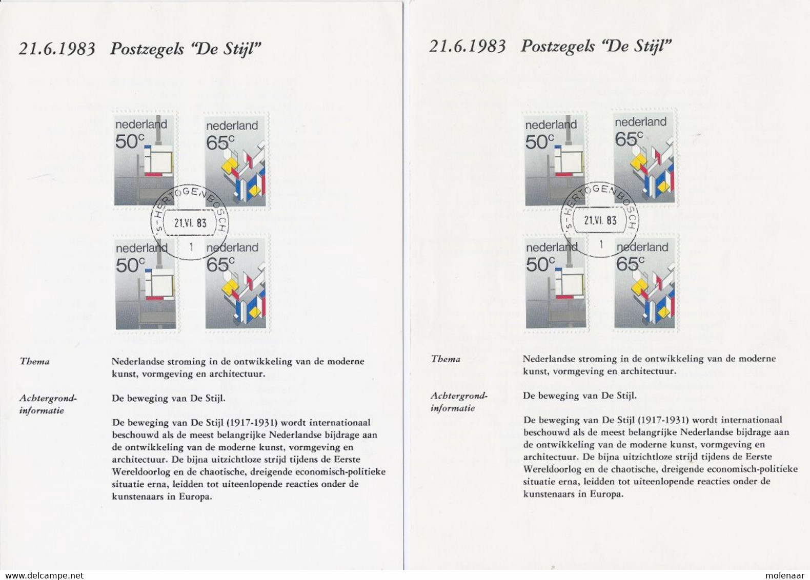 Nederland ruim 100 poststukken , folders, etb's vluchtbrieven etc. zie beschrijving (954)