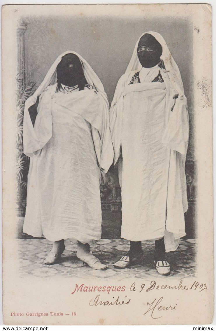 Mauresques - 1903 - Mauritanie