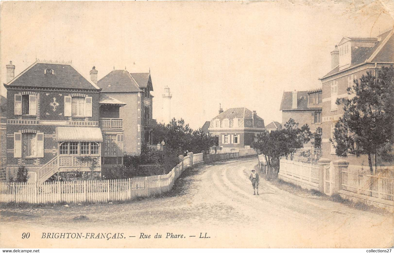 80-CAYEUX-SUR-MER-BRIGHTON FRANCAIS- RUE DU PHARE - Cayeux Sur Mer