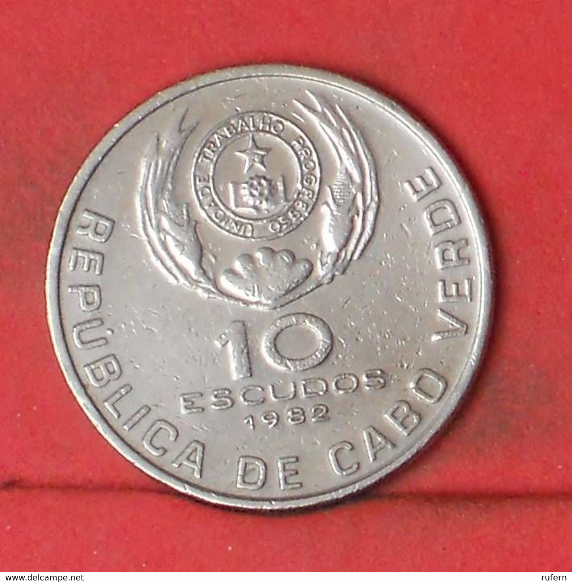 CAPE VERDE 10 ESCUDOS 1982 -    KM# 19 - (Nº41853) - Cap Vert