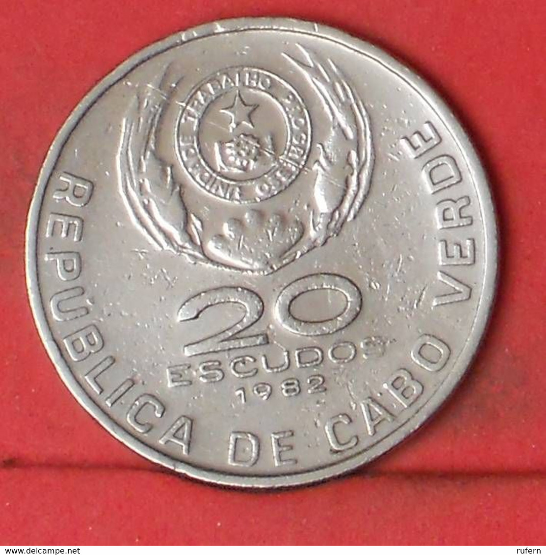 CAPE VERDE 20 ESCUDOS 1982 -    KM# 20 - (Nº41854) - Cape Verde