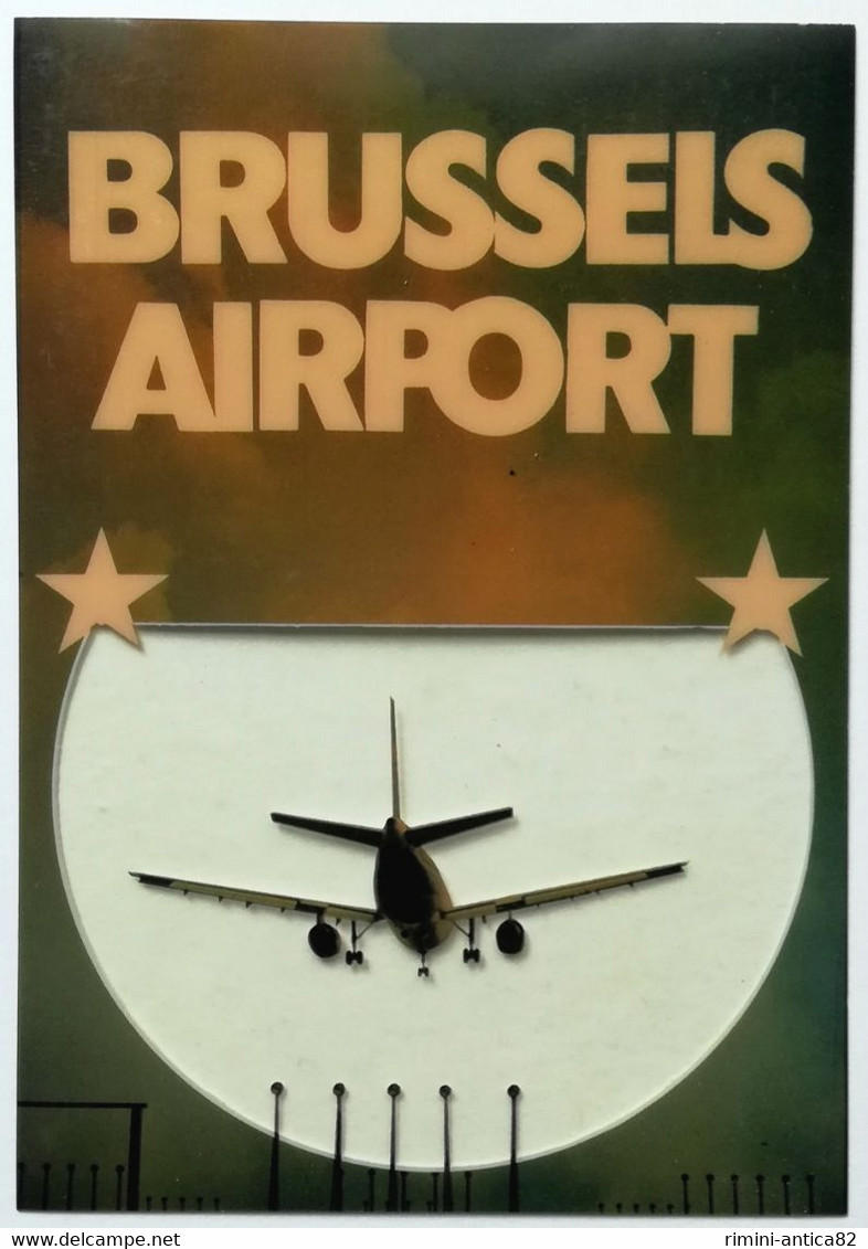 BRUSSELS Airport - Aeronáutica - Aeropuerto