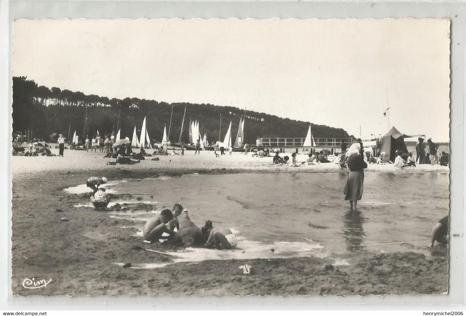 33 Gironde Carcans Maubuisson La Plage N1661 - Carcans