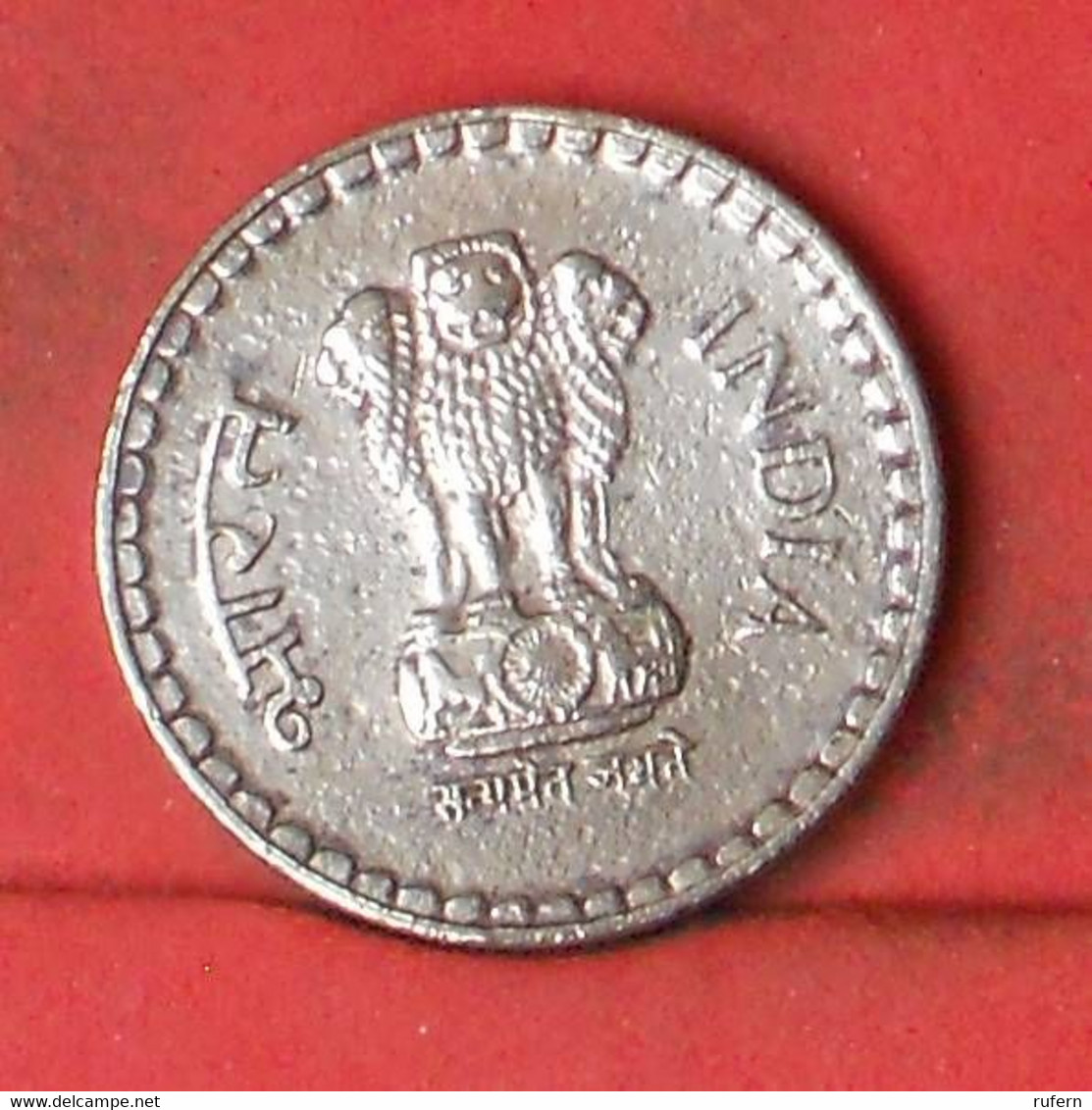 INDIA 5 RUPEES 1992 -     (Nº41880) - India