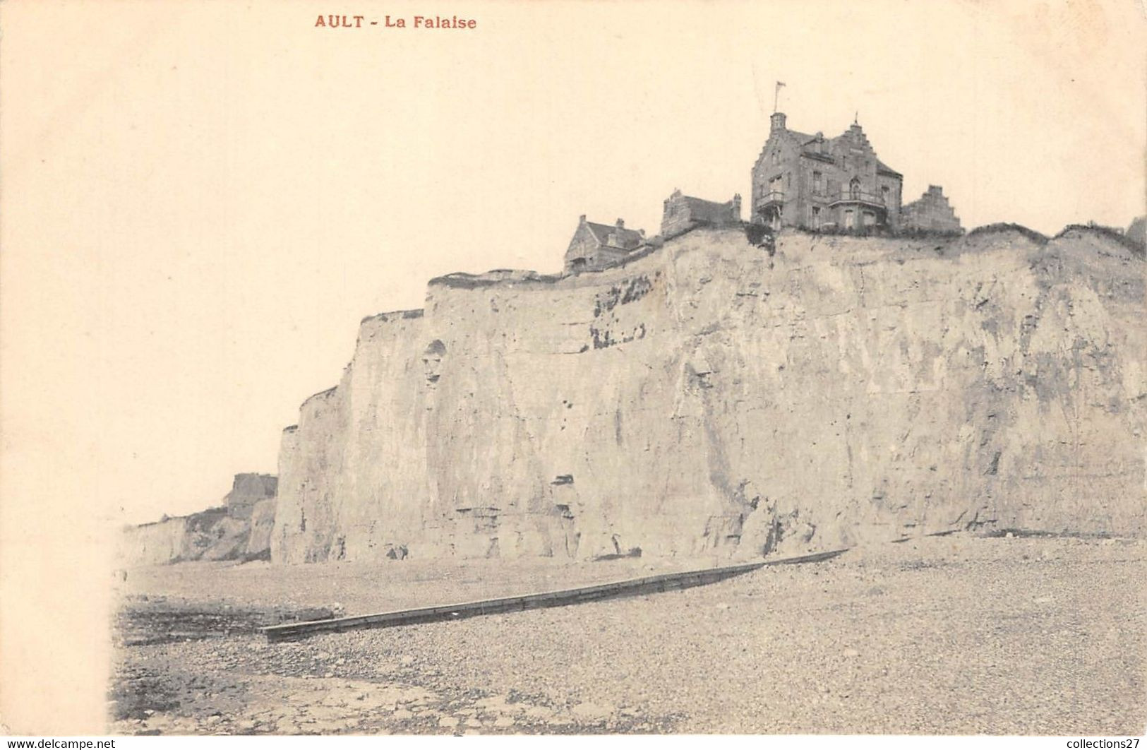 80-AULT- LA FALAISE - Ault