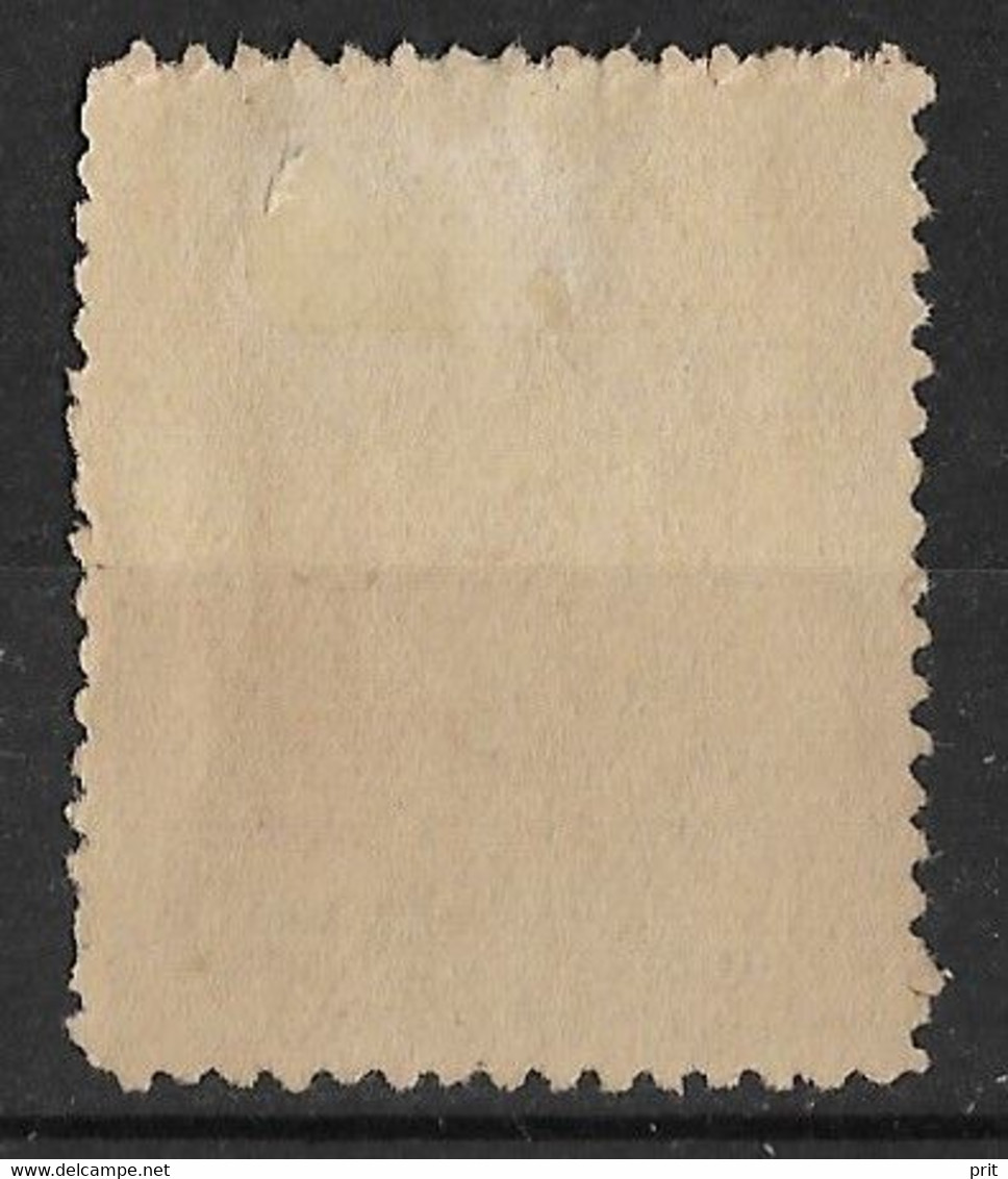 Russia USSR 1928 Foreign Exchange Surcharge 25K On 300R. Michel 17. MNG - Unused Stamps