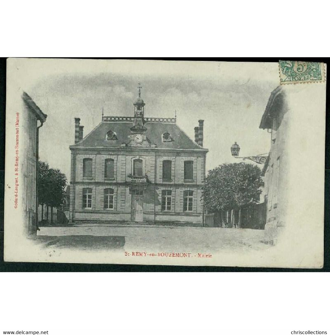 51 - SAINT REMY EN BOUZEMONT - Mairie - Saint Remy En Bouzemont