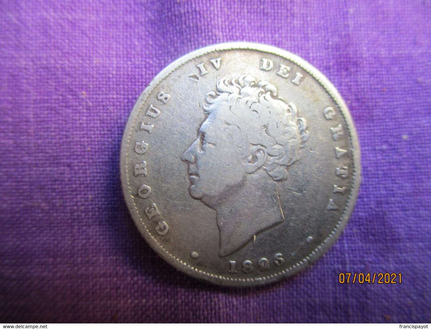 GB 1 Shilling 1826 - I. 1 Shilling