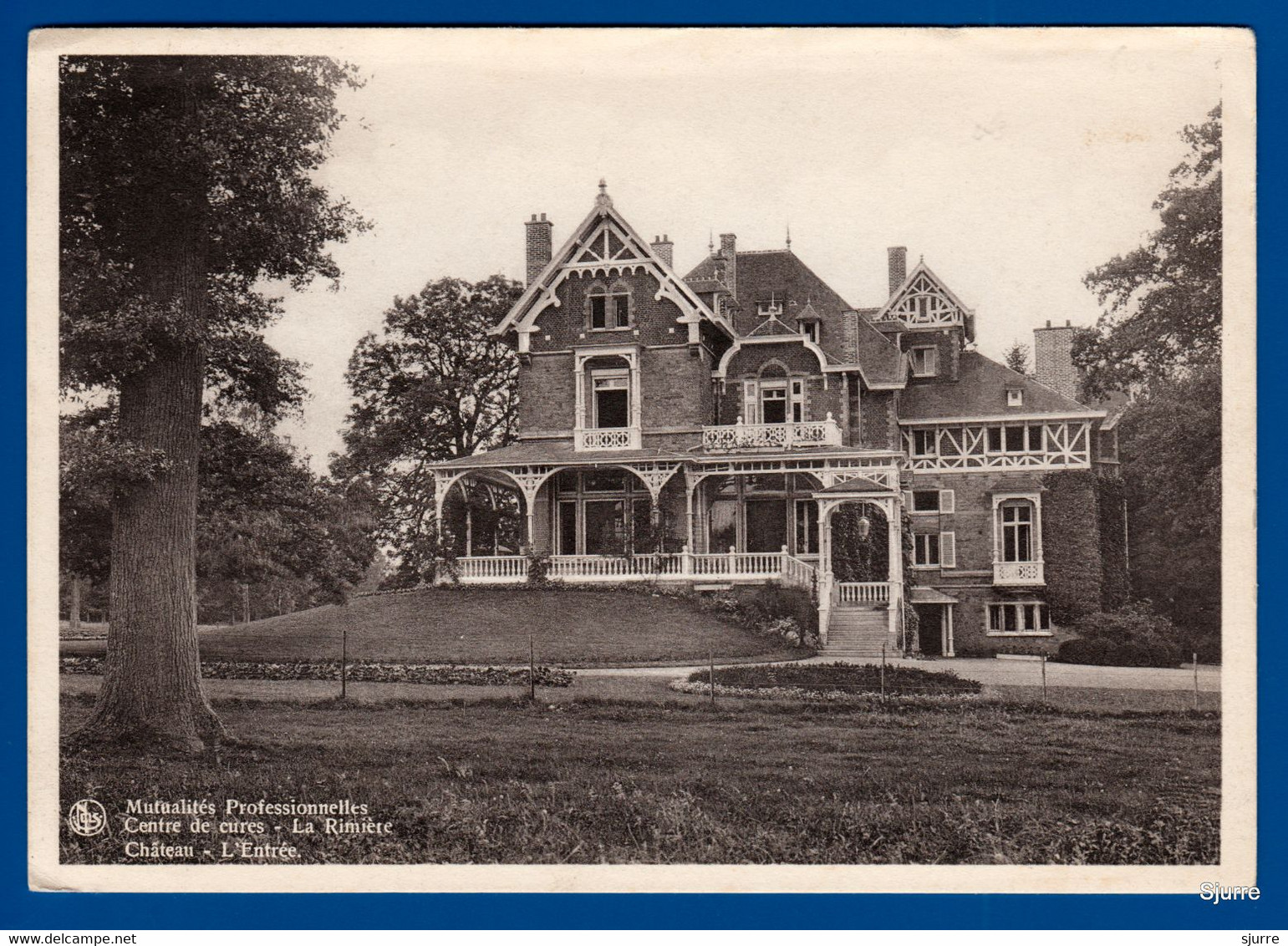 La Rimière / Neupré - Ch-ateau - L'entrée - Kasteel - Centre De Cures - Neupré