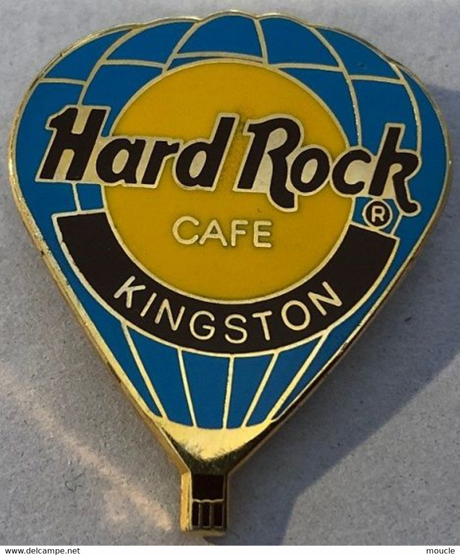 HARD ROCK CAFE - MONTGOLFIERE KINGSTON - JAMAÏQUE - EGF -                       (21) - Fesselballons