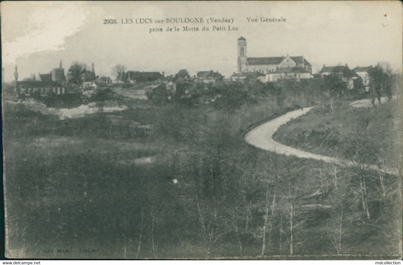 85 LES LUC SUR BOULOGNE / Vue Générale / - Les Lucs Sur Boulogne