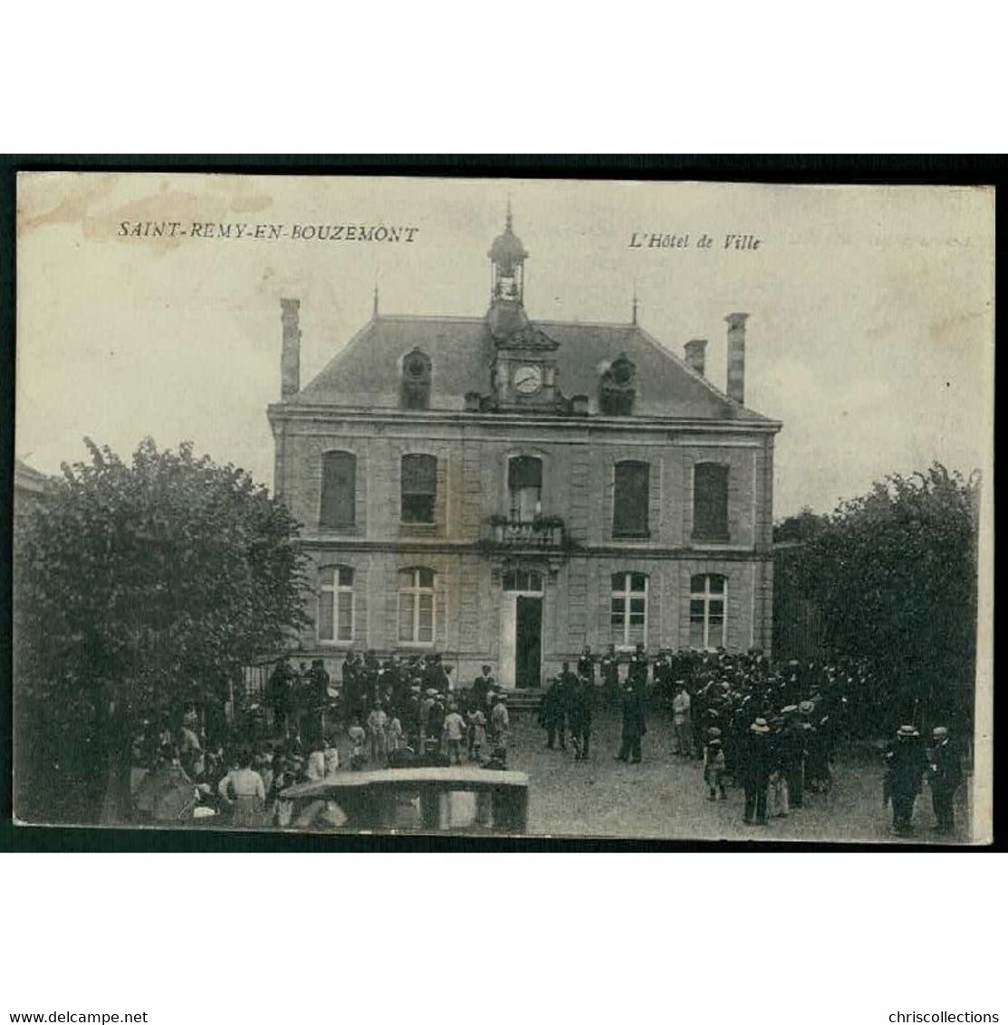 51 - SAINT REMY EN BOUZEMONT (Marne) - L'Hôtel De Ville - Saint Remy En Bouzemont