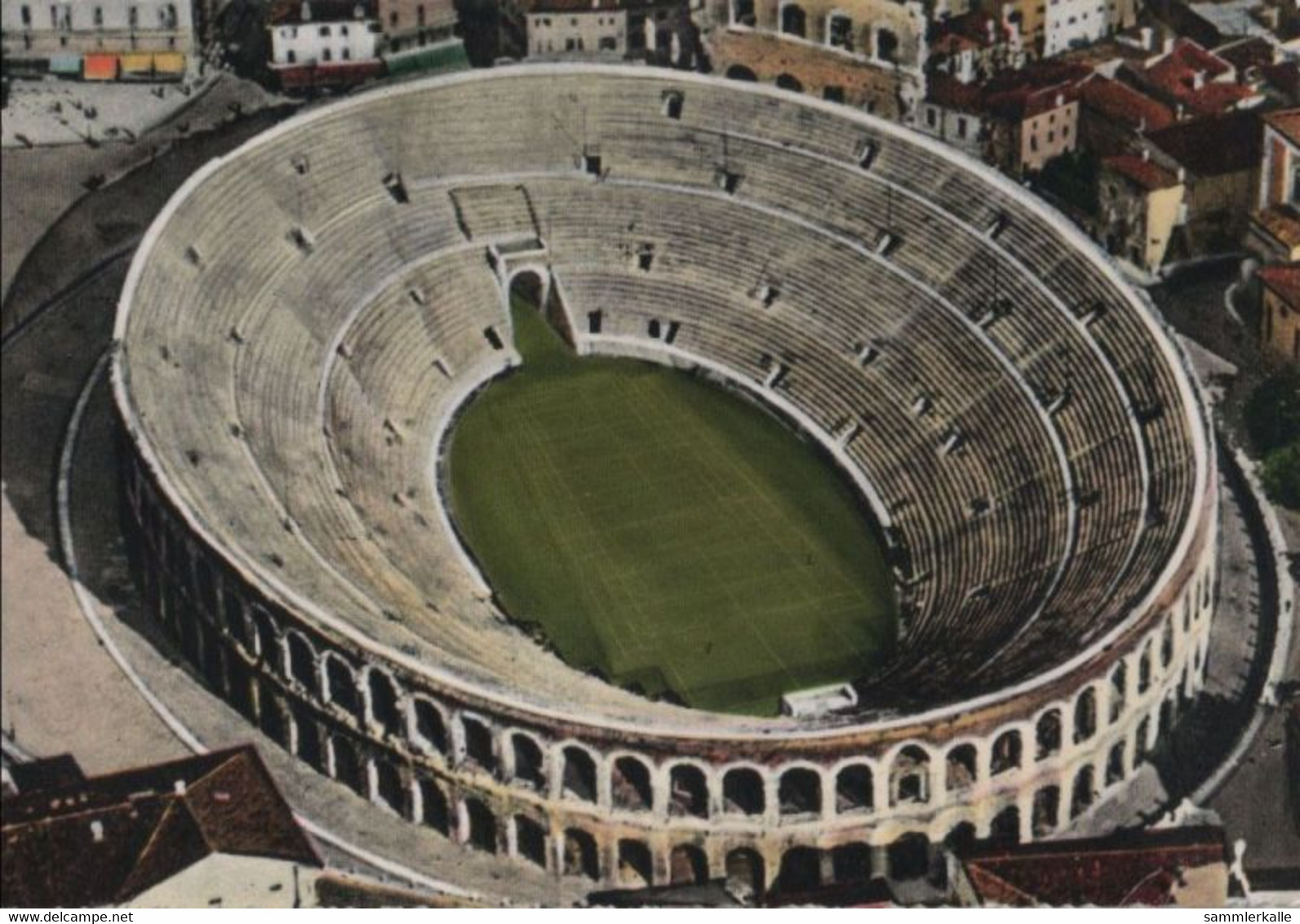 Italien - Verona - Arena E Panorama - Ca. 1980 - Verona