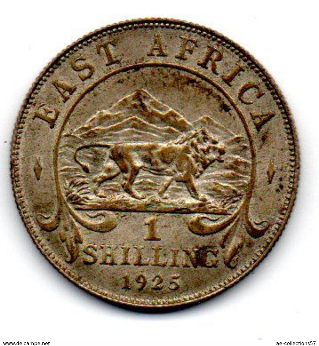East Africa  - Shilling 11925  -  TTB+ - Kolonien