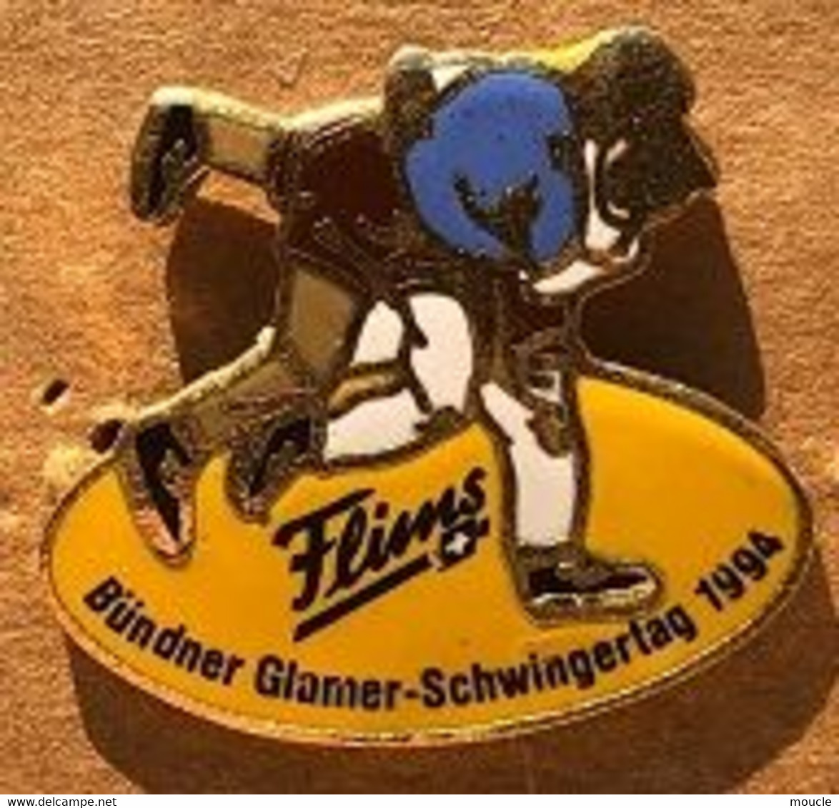 LUTTE SUISSE - SCHWEIZER WRESTLING - SWISS - SVIZZERO-LUCHA SUIZA - SCHWING - BÜNDER GLAMER 1994 - FLIMS - (21) - Wrestling