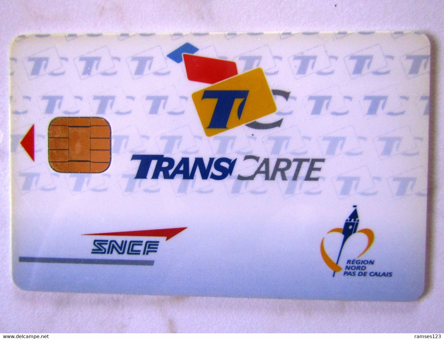 DIFFICULT CARTE A PUCE   SNCF   TRANSCARTE   REGION PAS DE CALAIS - Ausstellungskarten