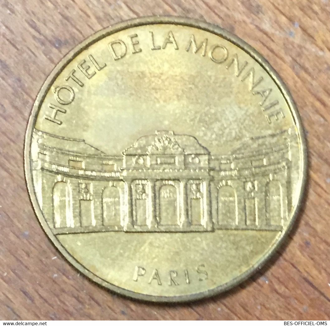 75006 PARIS HÔTEL DE LA MONNAIE MDP 2000S MÉDAILLE SOUVENIR MONNAIE DE PARIS JETON TOURISTIQUE MEDALS COINS TOKENS - 2000