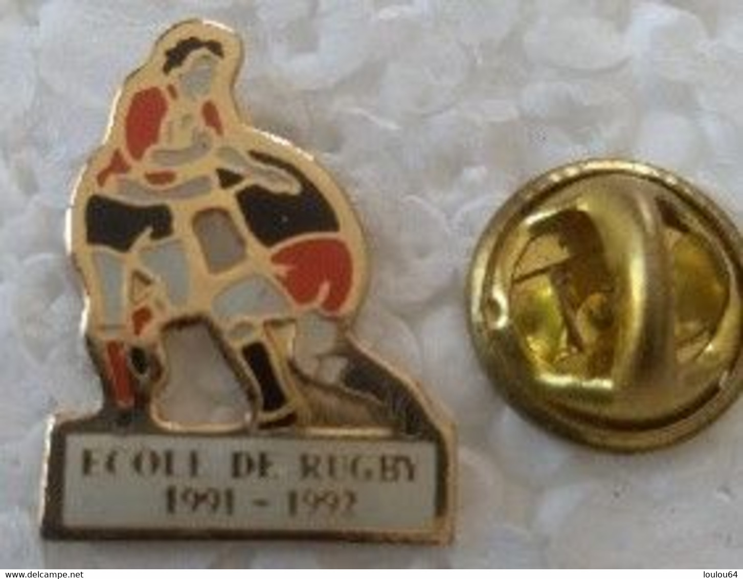 SPORTS  - ECOLE DE RUGBY - 1991- 1992 - - Rugby