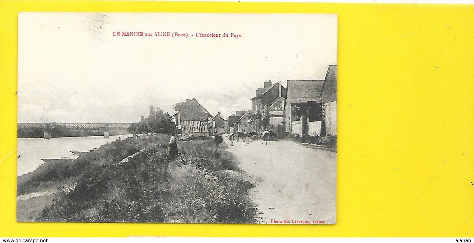 Le MANOIR Sur EURE L'Intérieur Du Pays (Lavergne) Eure (27) - Le Manoir