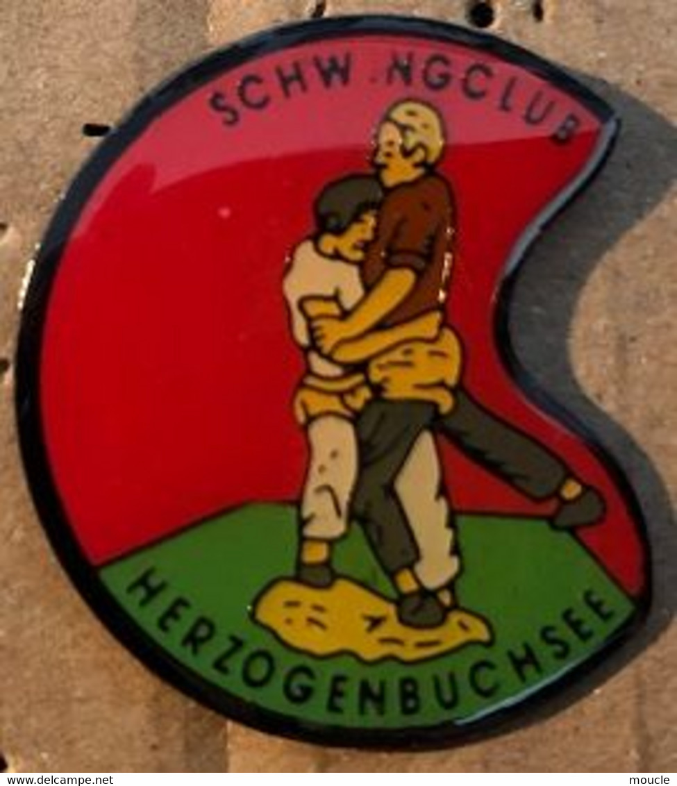 CLUB DE LUTTE SUISSE - SCHWEIZER WRESTLING - SWISS - SVIZZERO-LUCHA SUIZA - SCHWING KLUB - HERZOGENBUCHSEE - (21) - Lucha