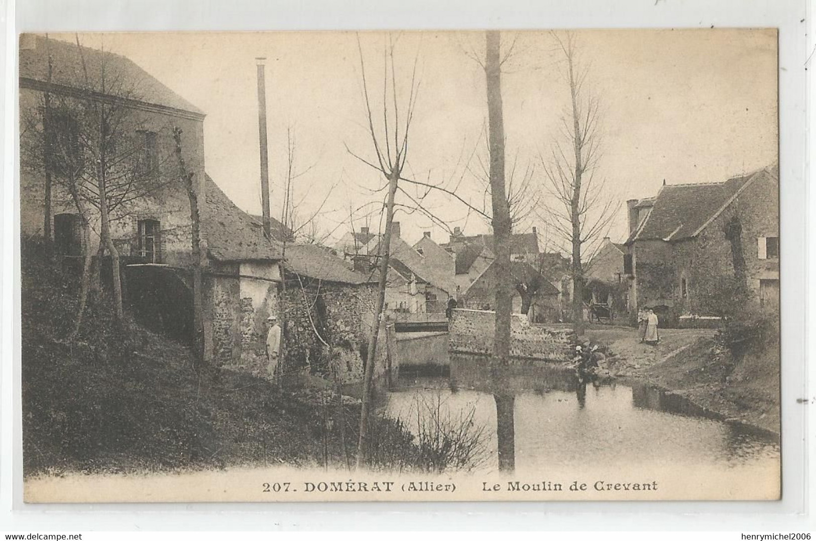 03 Allier Domérat Le Moulin De Crevant Ed Chaumont Montluçon - Other & Unclassified