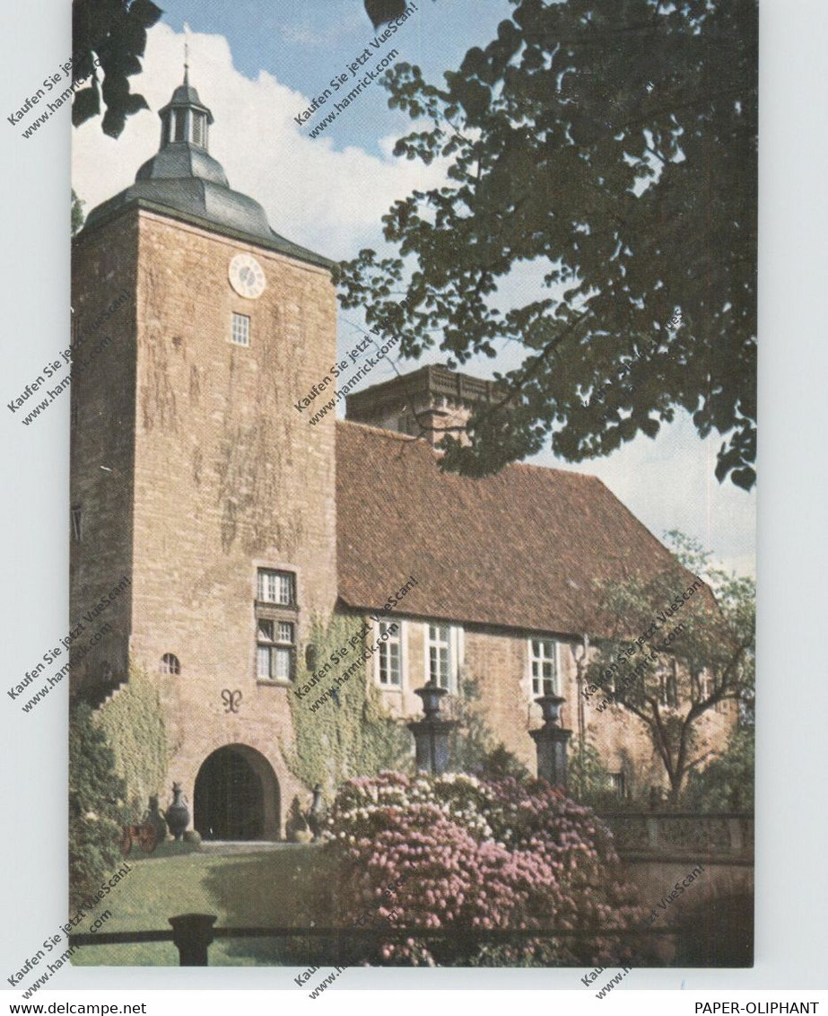 4430 STEINFURT - BURGSTEINFURT, Schloß, Uhrturm, DKV Deutscher Kunst Verlag - Steinfurt