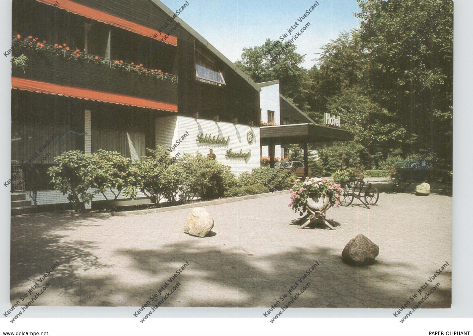 4446 HÖRSTEL - RIESENBECK, Schloßhotel Surenburg - Steinfurt