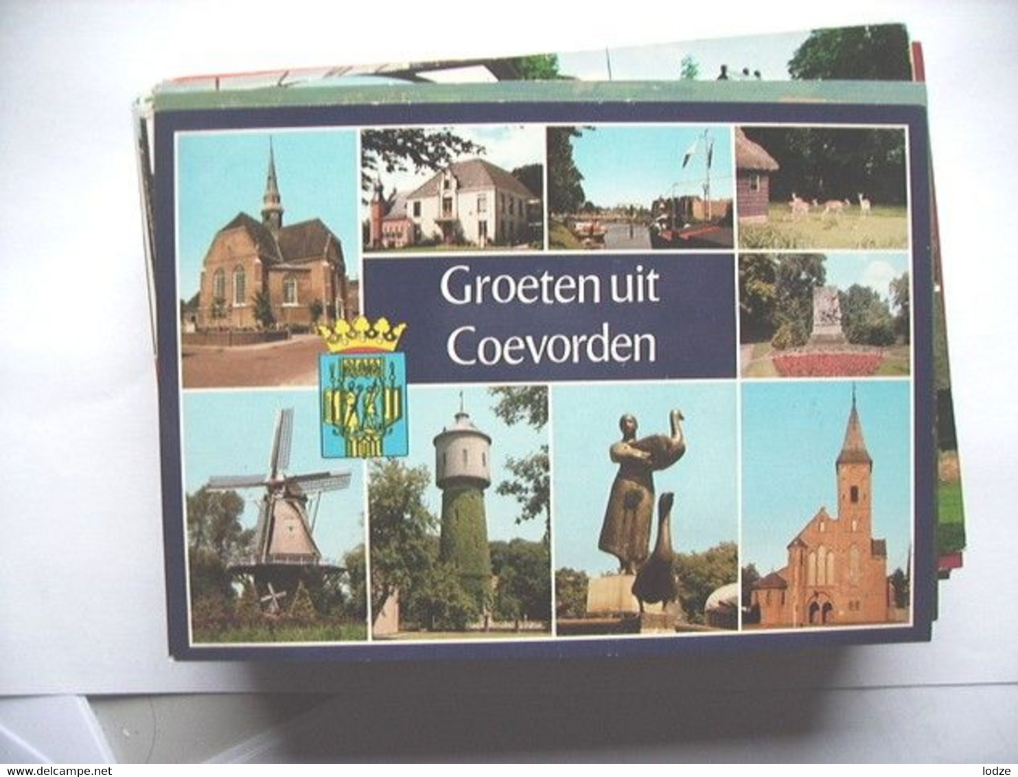 Nederland Holland Pays Bas Coevorden Met Fraaie Oude Gebouwen - Coevorden