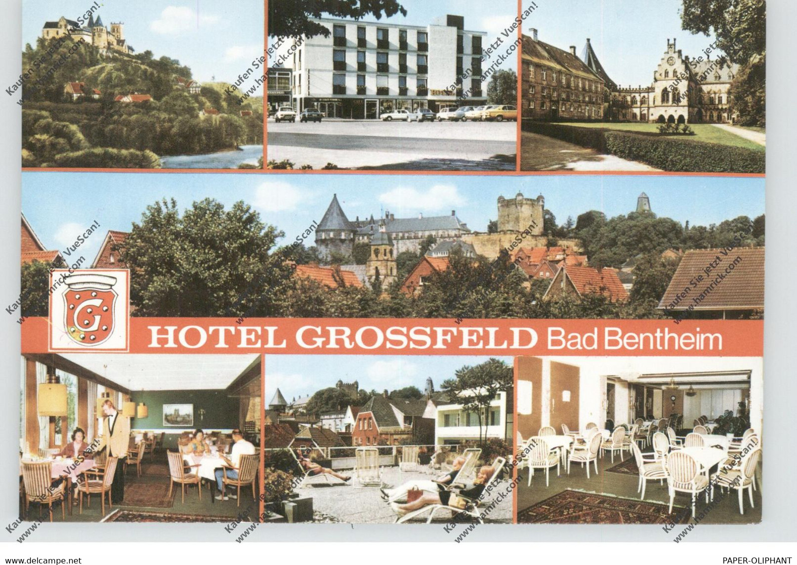 4444 BAD BENTHEIM, Hotel Crossfeld - Bad Bentheim