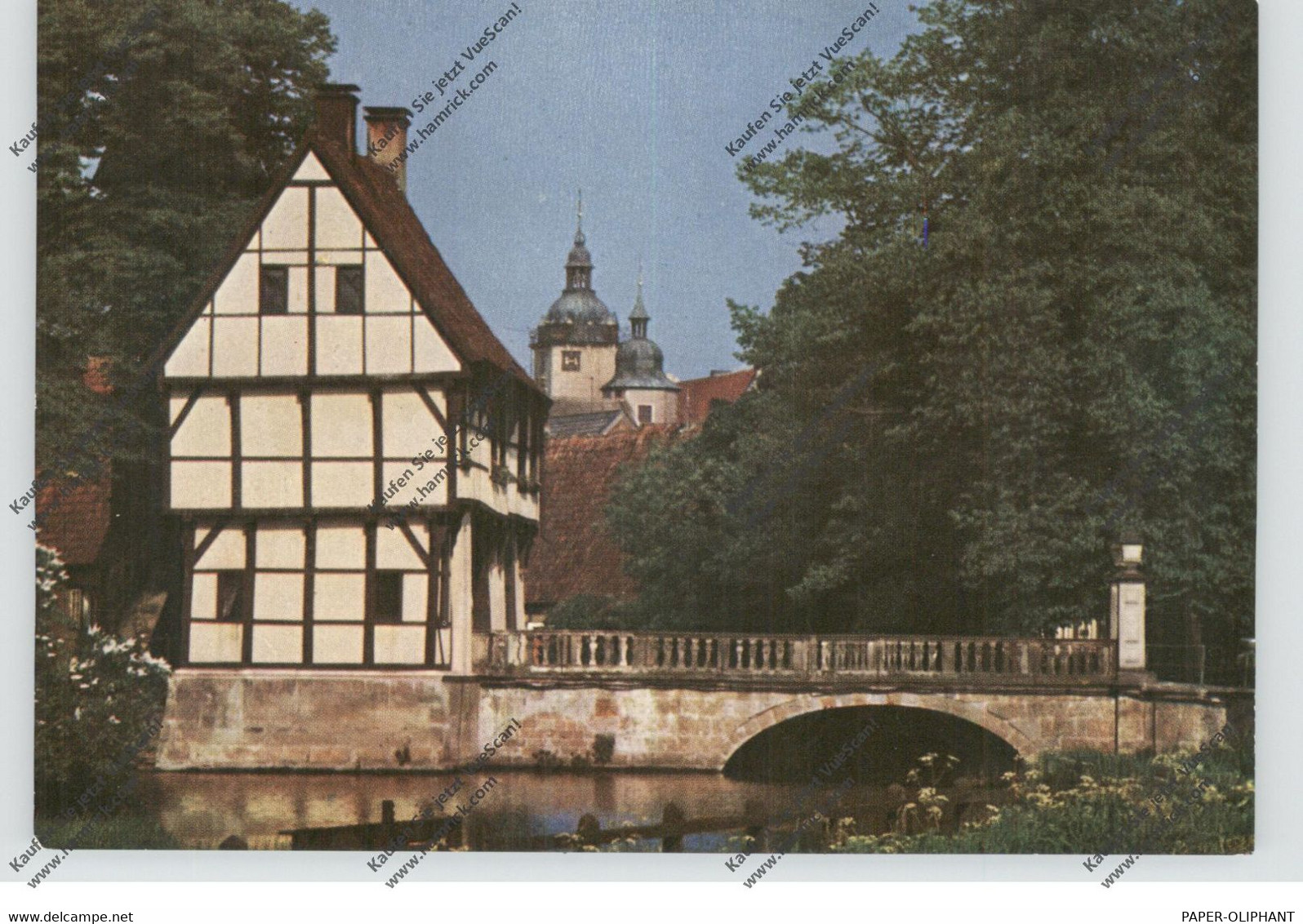 4430 STEINFURT - BURGSTEINFURT, Schloß, Ostansicht, DKV Deutscher Kunst Verlag - Steinfurt