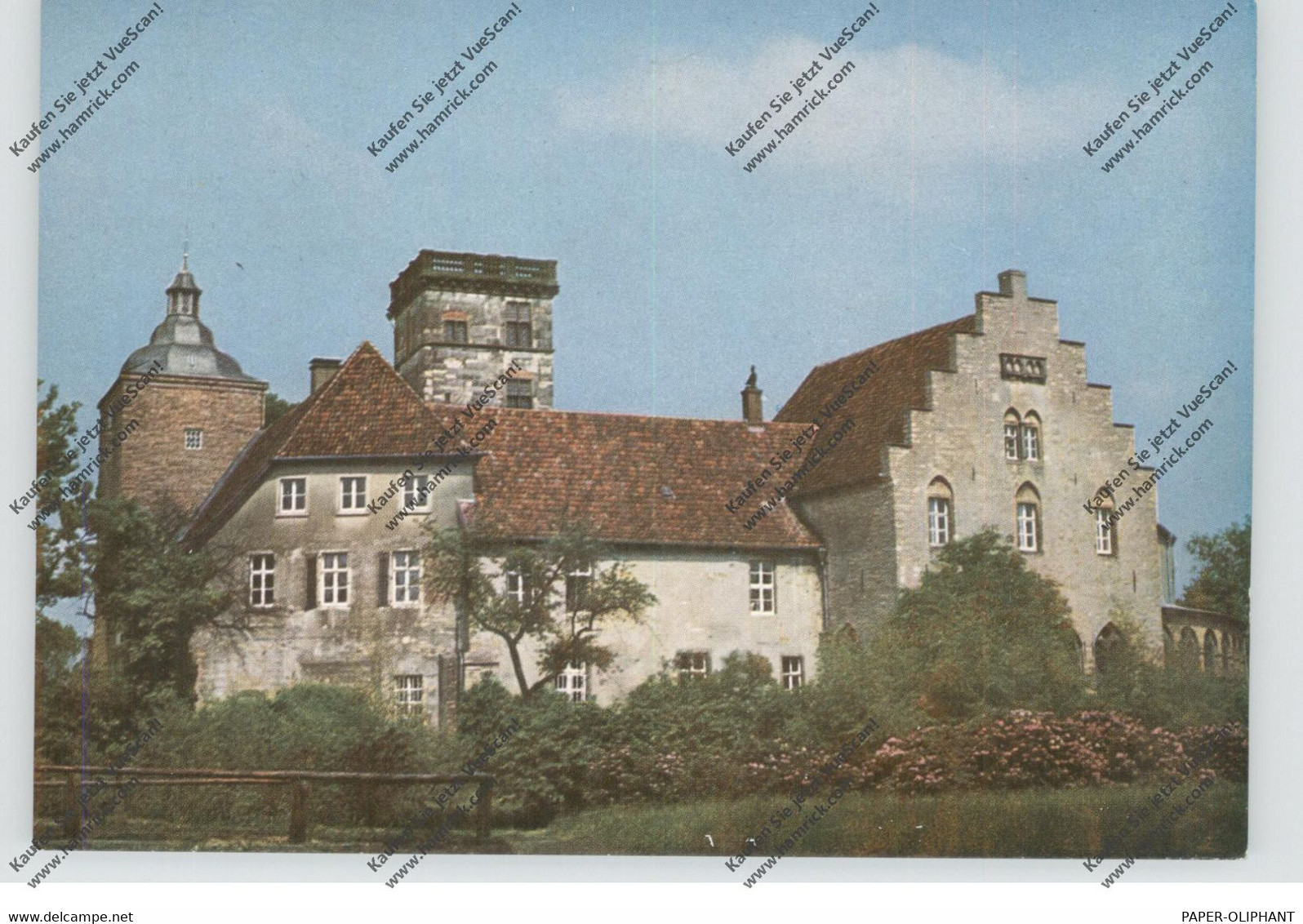 4430 STEINFURT - BURGSTEINFURT, Schloß, Südansicht, DKV Deutscher Kunst Verlag - Steinfurt