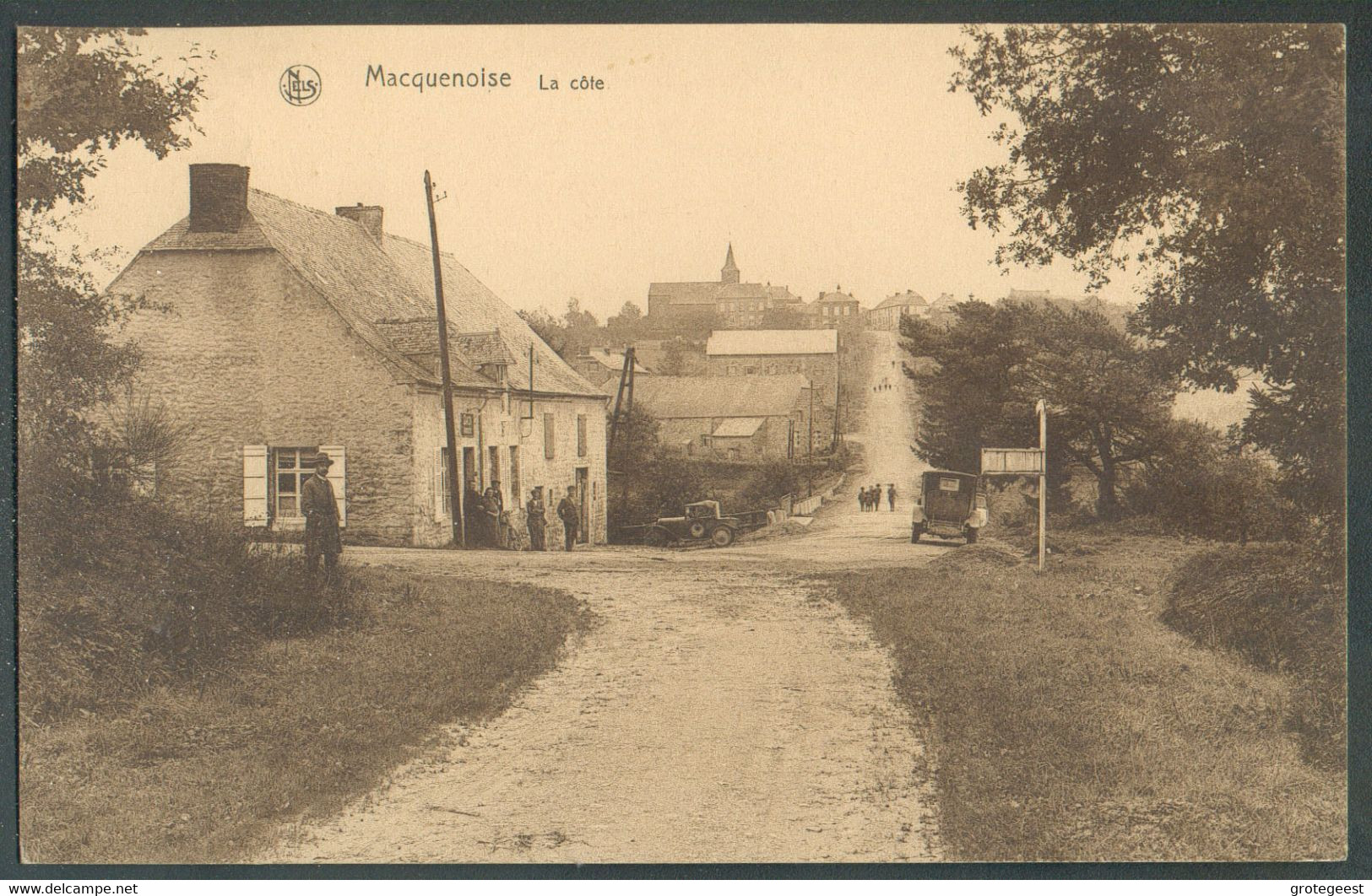 C.V. Neuve De MACQUENOISE - La Côte + 2 Automobiles.  TB  - 17813 - Momignies