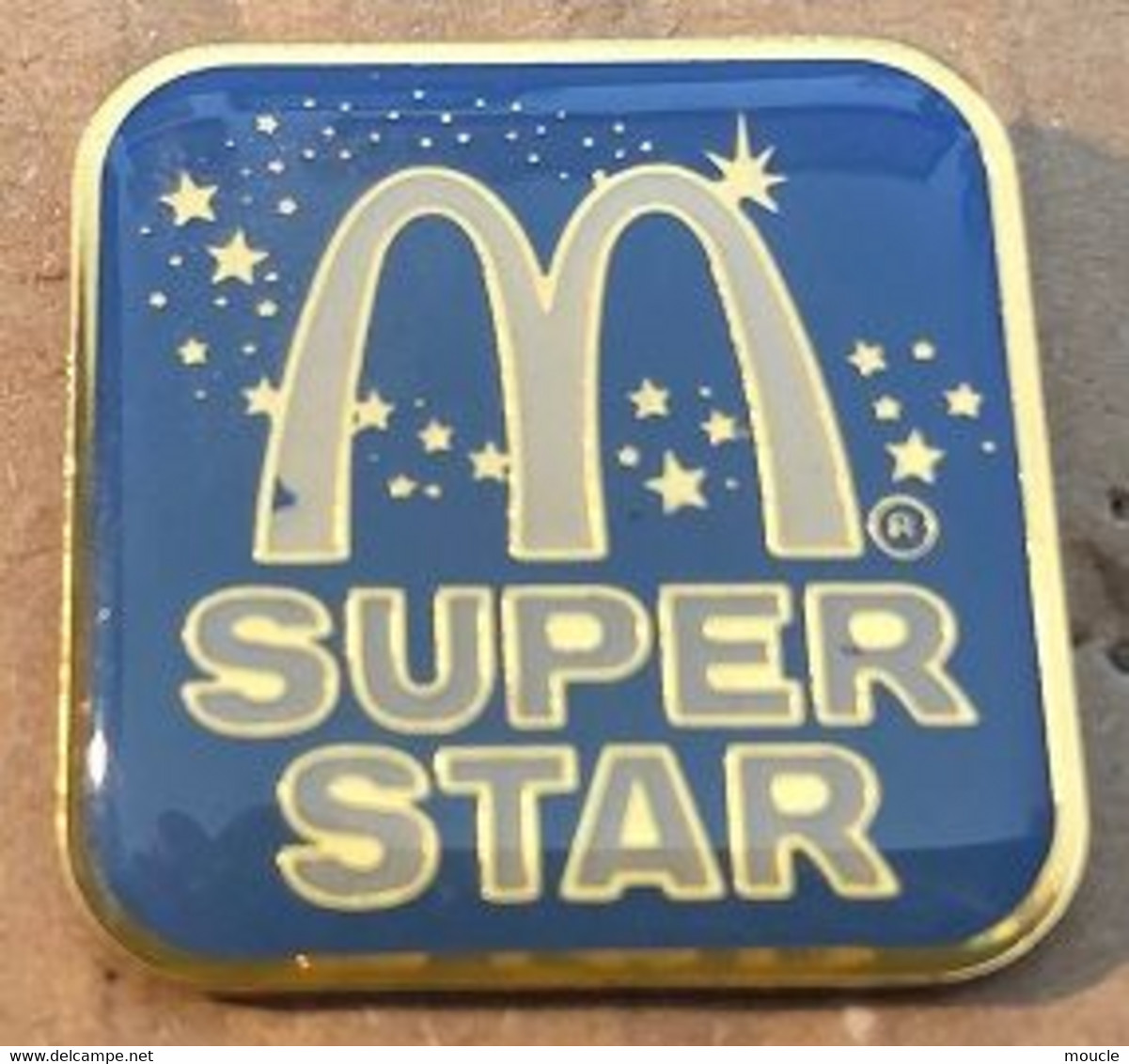 MCDONALD'S - MC DO - MAC DONALD'S - MAC DONALD - MACDO - SUPER STAR - LOGO - ETOILES -                (21) - McDonald's