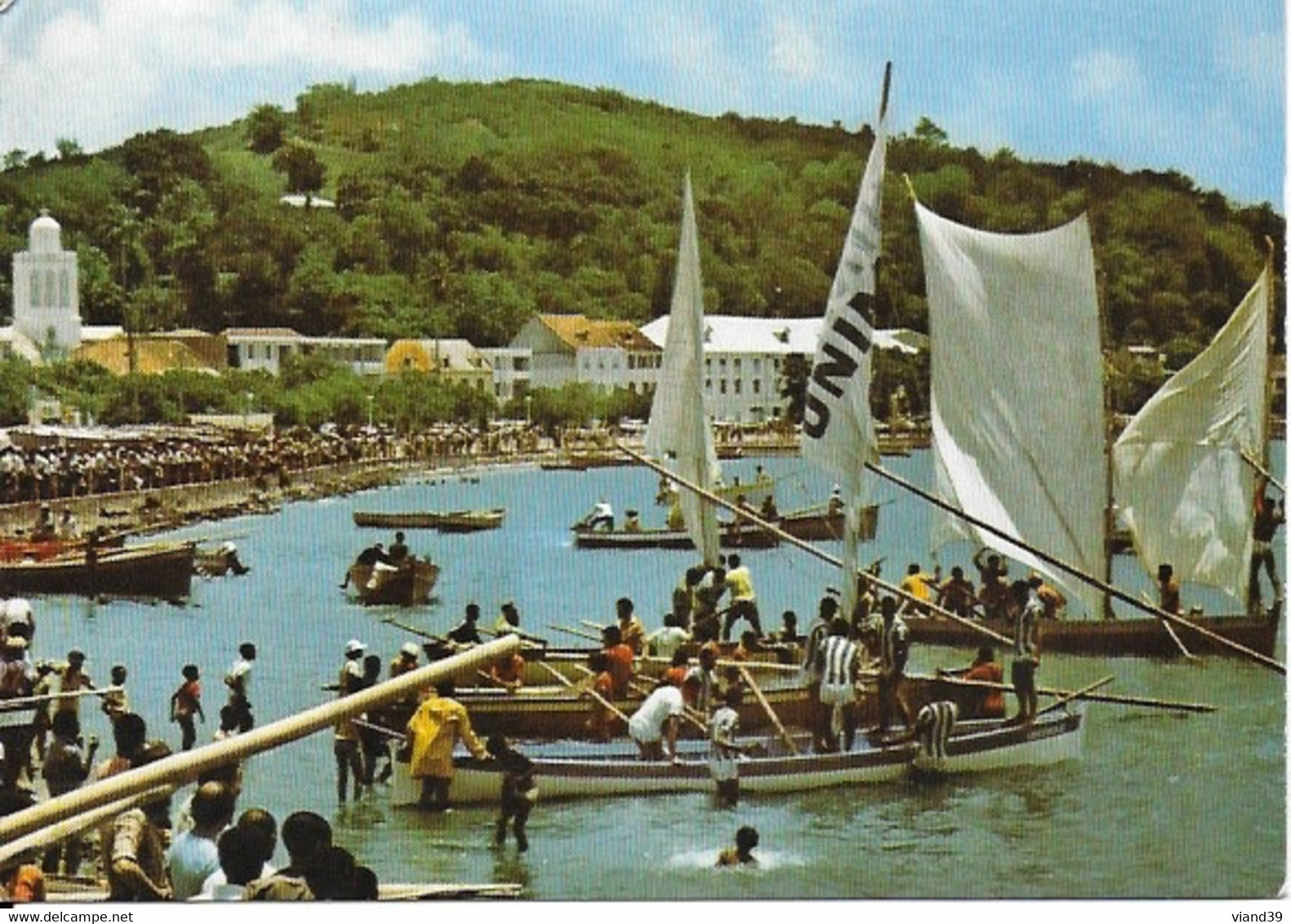 La Fête Patronale : Course De Voiles Dans La Baie - La Trinite