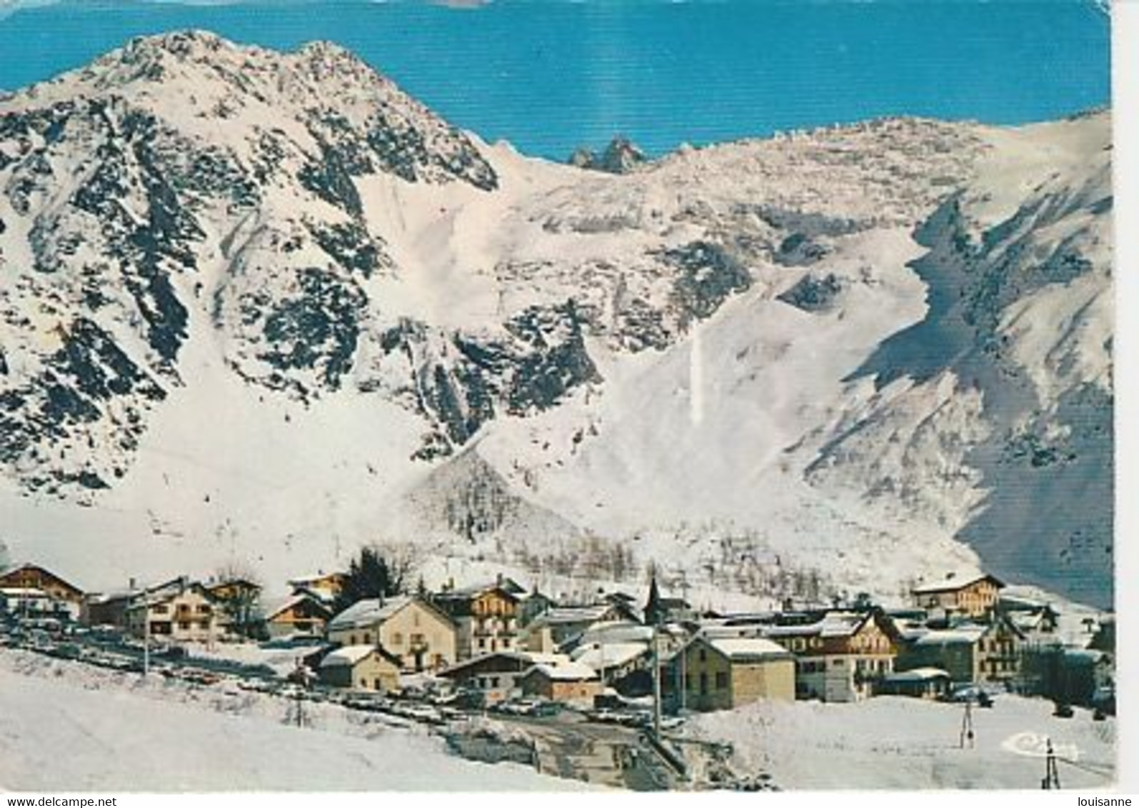 3 CPA & 1 CPSM  D'ARGENTIÈRE  ( 74 )  LE  TOUR  ET  SON  GLACIER  &  VALLÉE  DE  L'ARVE  -   ( 21 / 4 / 78  ) - Vacheresse