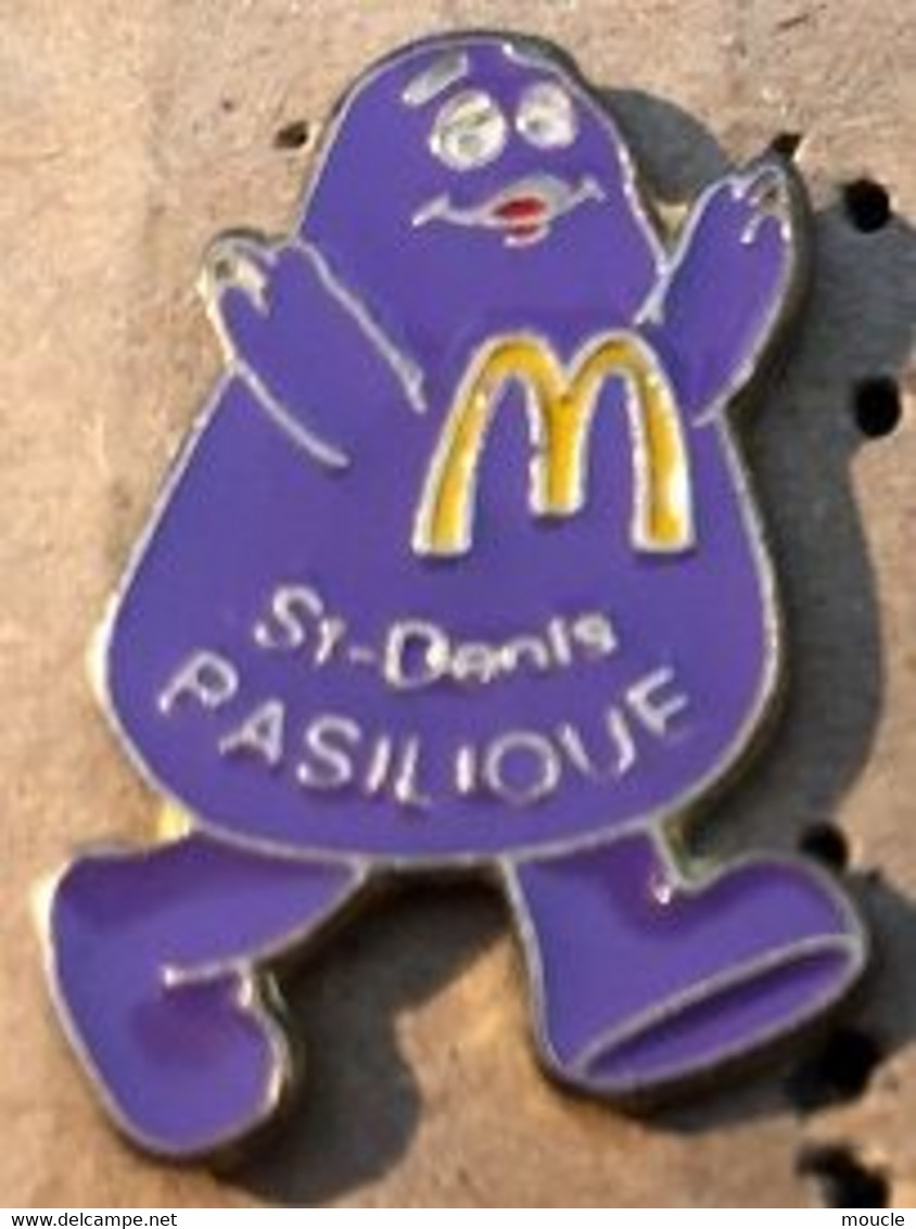 MCDONALD'S - MCDO - MAC DONALD - MAC DONALD'S - MCDONALD - LOGO - ST DENIS PASILIQUE (FAUTE ?) - BASILIQUE -   (21) - McDonald's