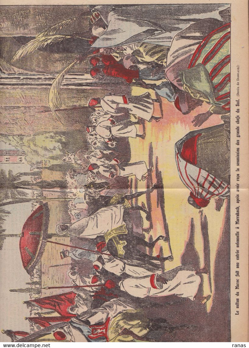 MAROC Revue Le Pélerin N° 2439 De 1932 Guerre War - Otros & Sin Clasificación
