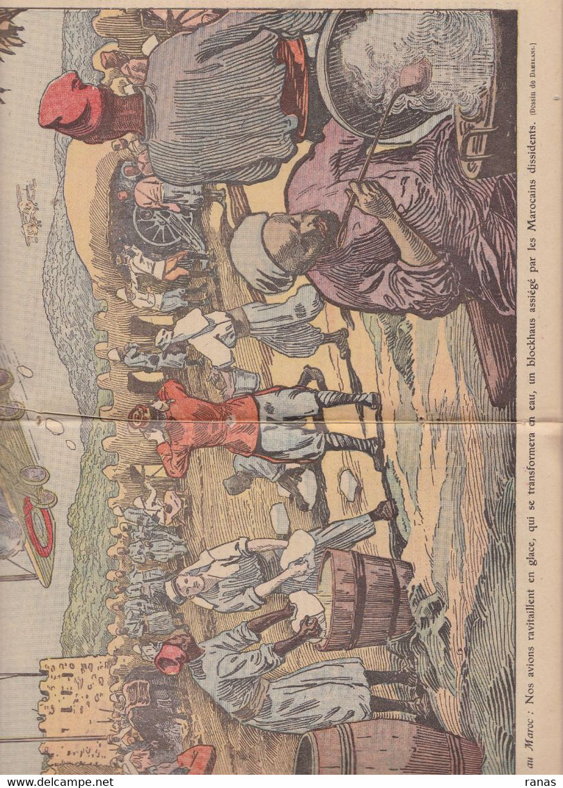 MAROC Revue Le Pélerin N° 2513 De 1925 Guerre War - Autres & Non Classés