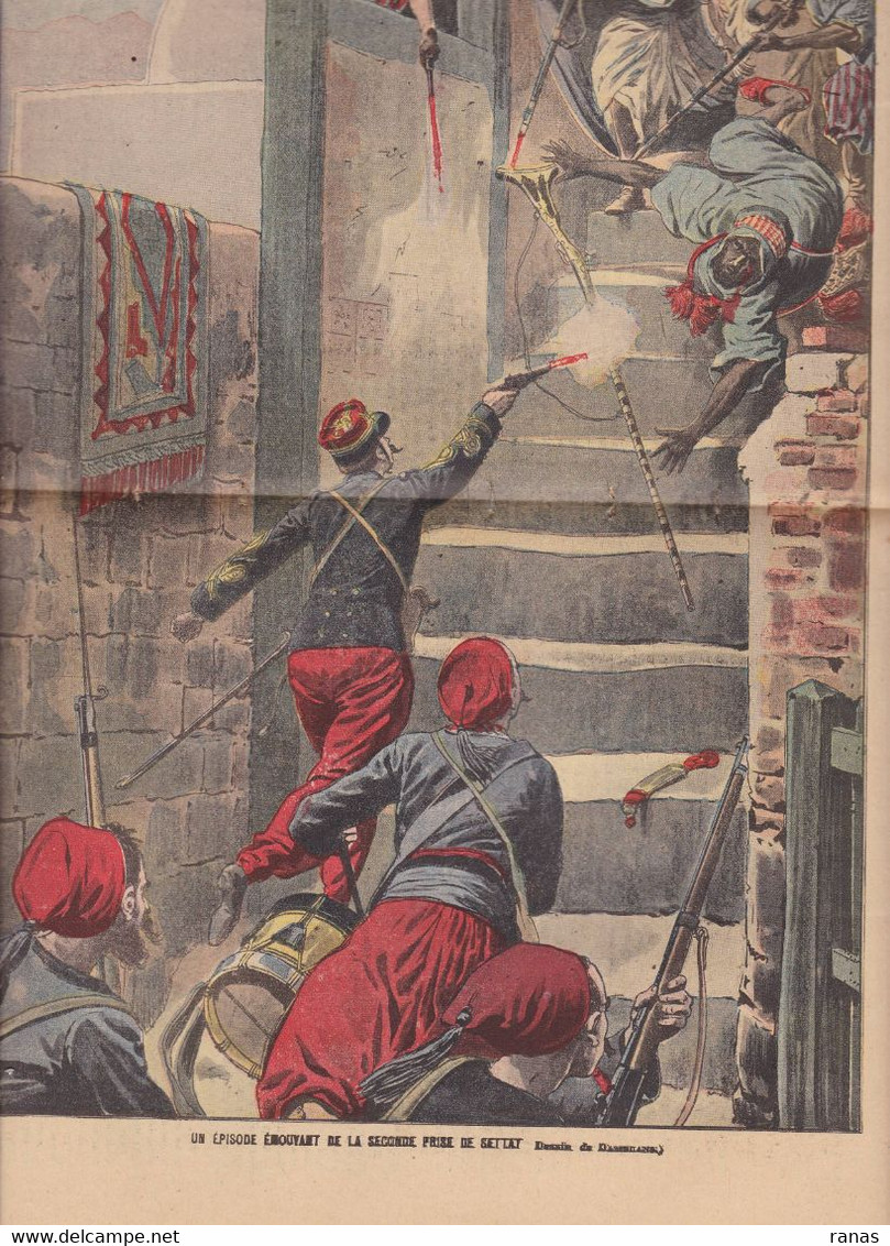 MAROC Revue Le Pélerin N° 1625 De 1908 Guerre War - Andere & Zonder Classificatie