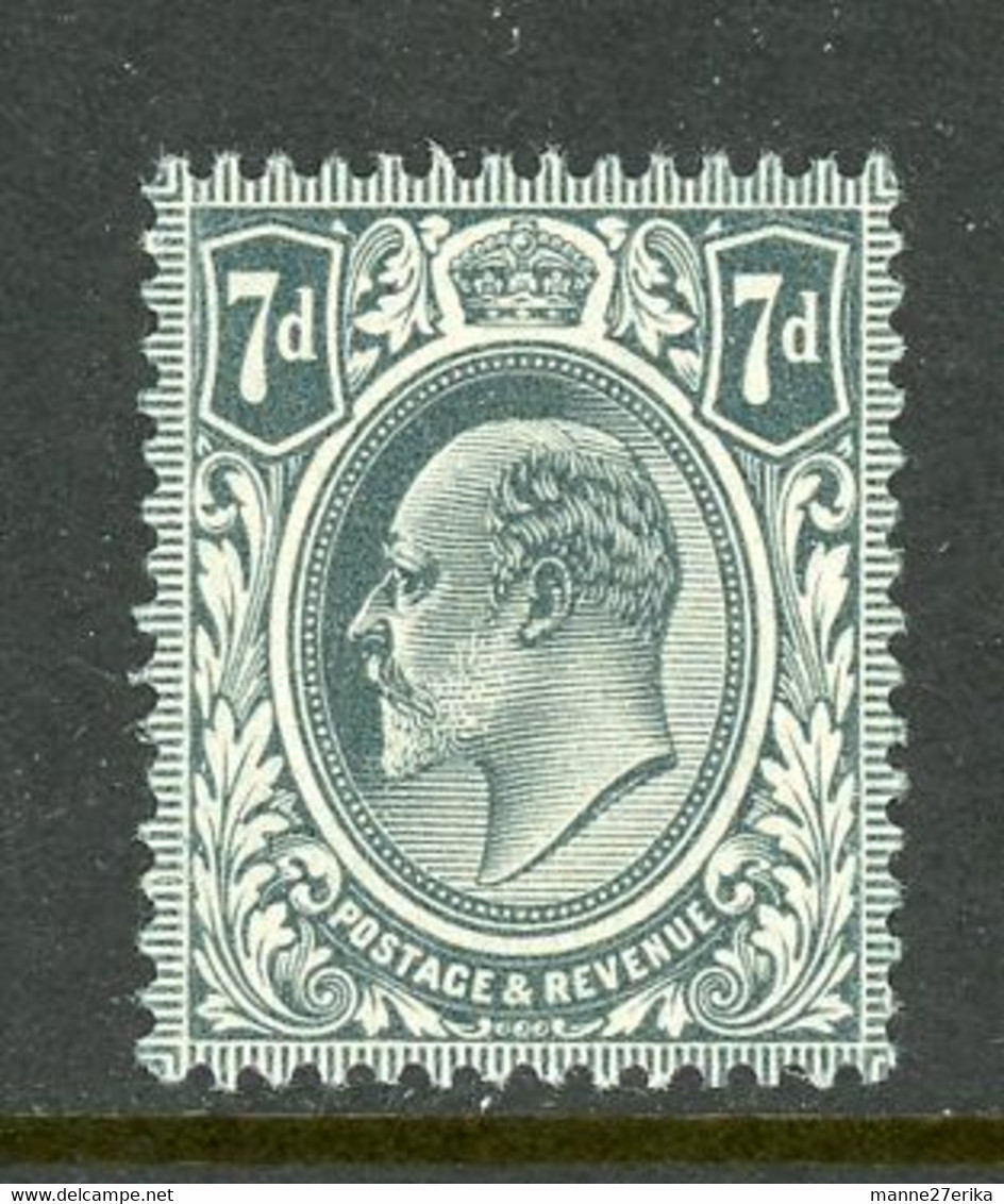 -GB-1909-"King Edward VII" (Seven Pence) MNH (**) - Neufs